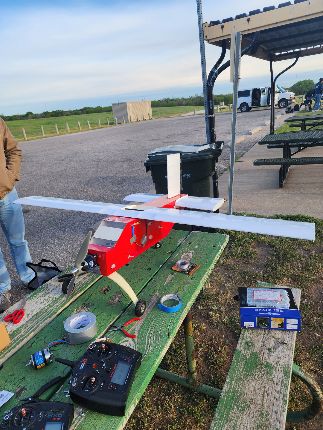 Design/Build/Fly 2024 plane