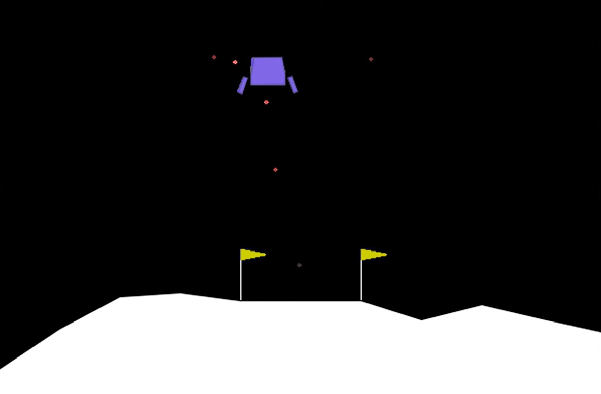 Simulated environment